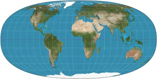 Tobler hyperelliptical projection