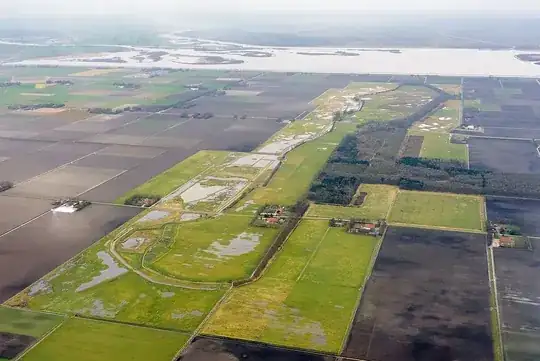 Schokland Schokland aerial photo