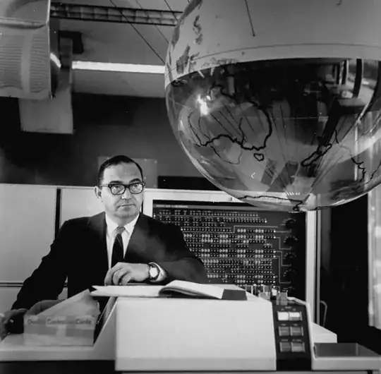 Robert White in 1967