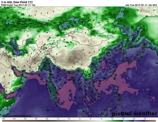 dewpoint 071117