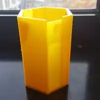 Second print, Beekeebox printed.