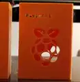 Raspberry PI case (back)