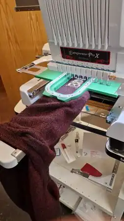 Sleeve frame with brother table for tubular frames