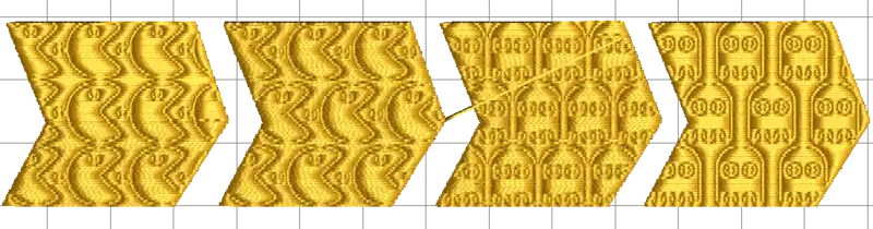 Screenshot of Embroidery Office 23 Match patterns