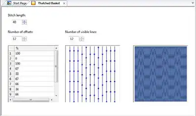 Tajima DG 15 Standard Fill Pattern edit