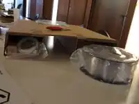 Top that included all spares, cables, extra spares, and three rolls