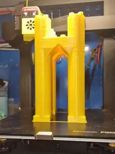 3.5mm PLA+ Duplo compatible strong hold (for marble run)