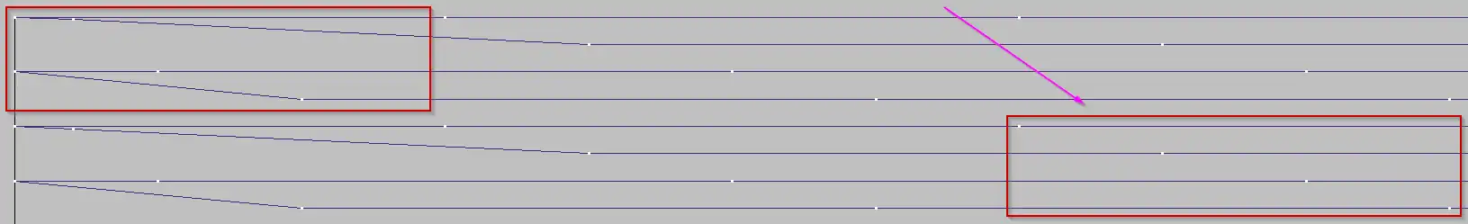 Hatch 3 tatami fill pattern #1 (default, 4 repeated lines with 25% offset)