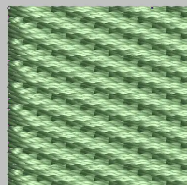 Hatch 3 tatami fill pattern #16