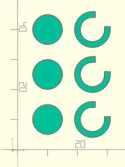 Imported into OpenSCAD