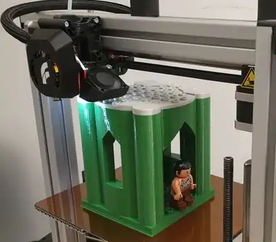 The evening after (~25h later, 73% done)