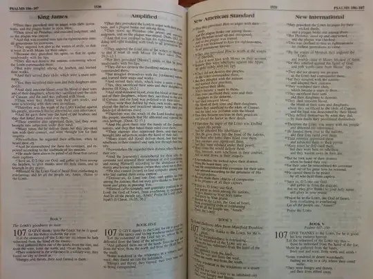 Study Bible