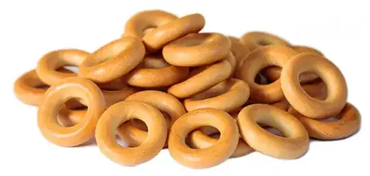 ring-shaped cookies