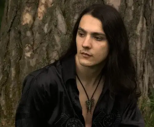 attractive man