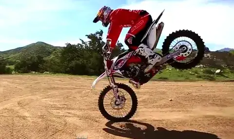stoppie