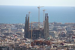 Sagrada Família, Barcelona, Spain