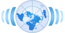 Wikinews logo