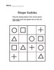 Shape sudoku