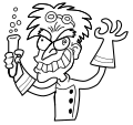 Mad scientist