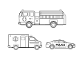Emergency vehicles