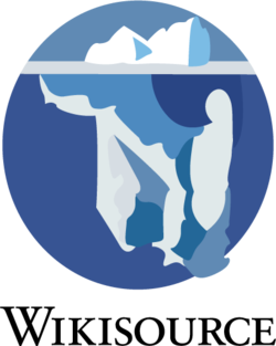Wikisource logo