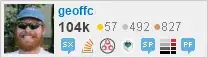 profile for geoffc on Stack Exchange, a network of free, community-driven Q-Asites