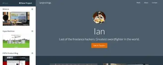 DevPort website import