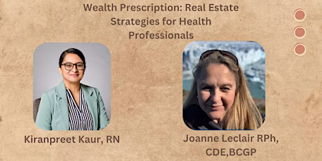 Wealth Prescription: Real Estate Strategies for Health professionals