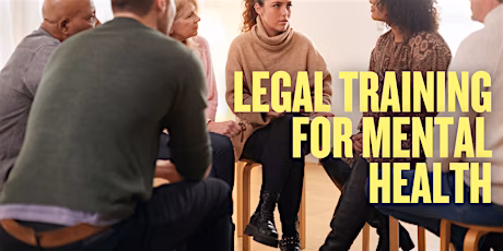 Legal Training for Mental Health