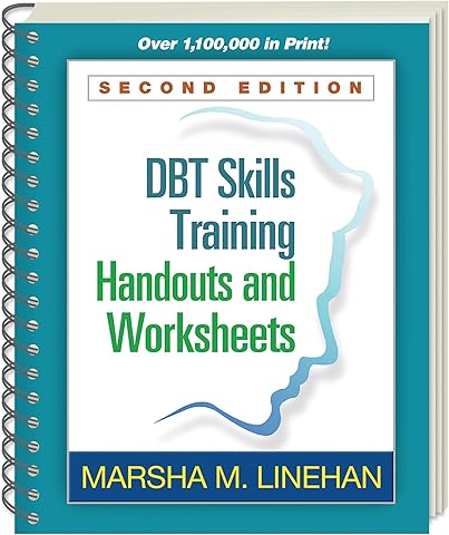 DBT Skills Training Handouts and Worksheets, Second Edition, (Spiral-Bound Paperback)