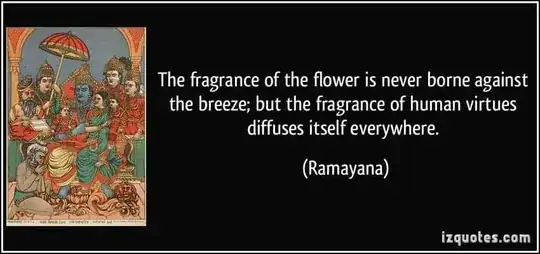 Image with the quote