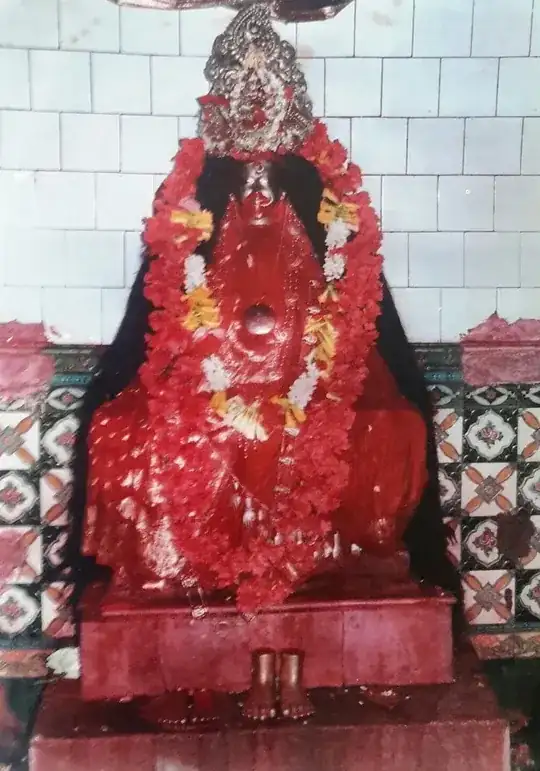 Maa Taara at Tarapith Temple Birbhum