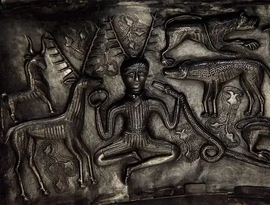 Celtic God Cernunnos