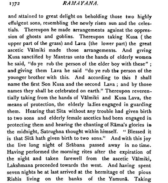 Uttara Ramayana 