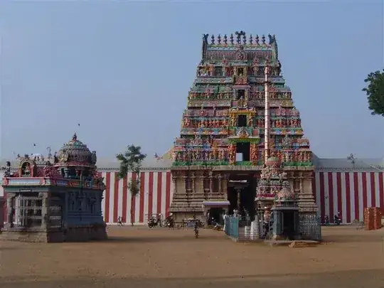 South Indian Temple wall