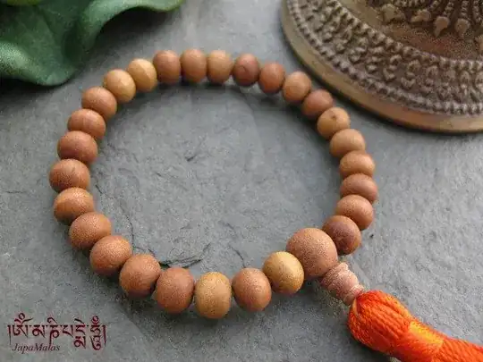 Wrist mala