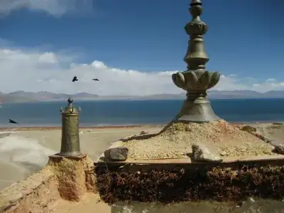 Image of Lake Manasarovar