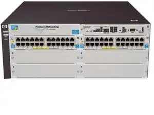 HP 5406 zl Switch Chassis (J8697A) Replacement