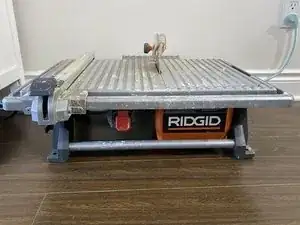 Ridgid Tile Saw R4021 (2017)