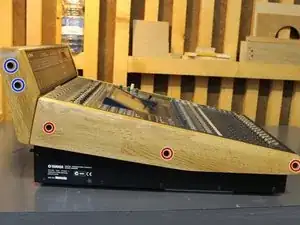 Yamaha DM1000 Faders Replacement