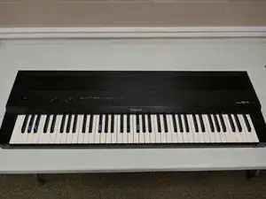 Roland KR-33 Dead Key Repair