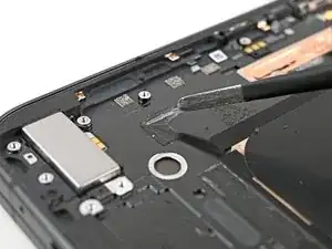 Google Pixel 9 Pro Fold Base Battery Reinstallation