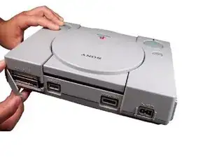 Optical Drive from a SCPH-7501