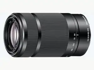 Sony E 55-210mm f/4.5-6.3 OSS