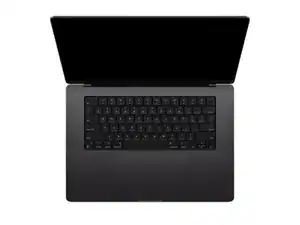 MacBook Pro 16" Late 2023