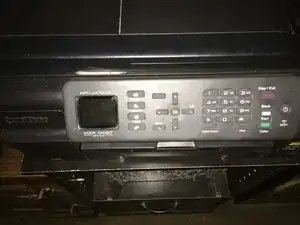 Reset Absorber Purge Counter, "Waste Ink Counter"