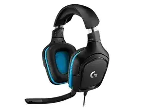 Logitech G432