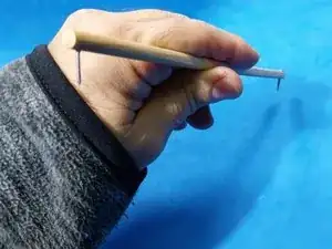 Toaster repair - home built tools (Mica Plate Punch)