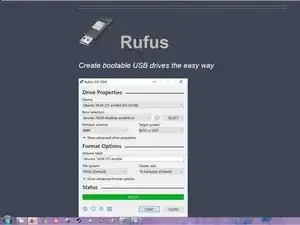 Windows - USB Installation Media Creation
