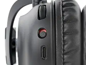 Prepare Your Headset for Disassembly